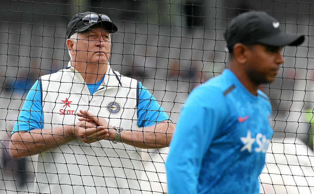 UNDER PRESSURE: Many of the big names in Indian cricket are calling for the head of coach Duncan Fletcher. UNDER PRESSURE: Many of the big names in Indian cricket are calling for the head of coach Duncan Fletcher.