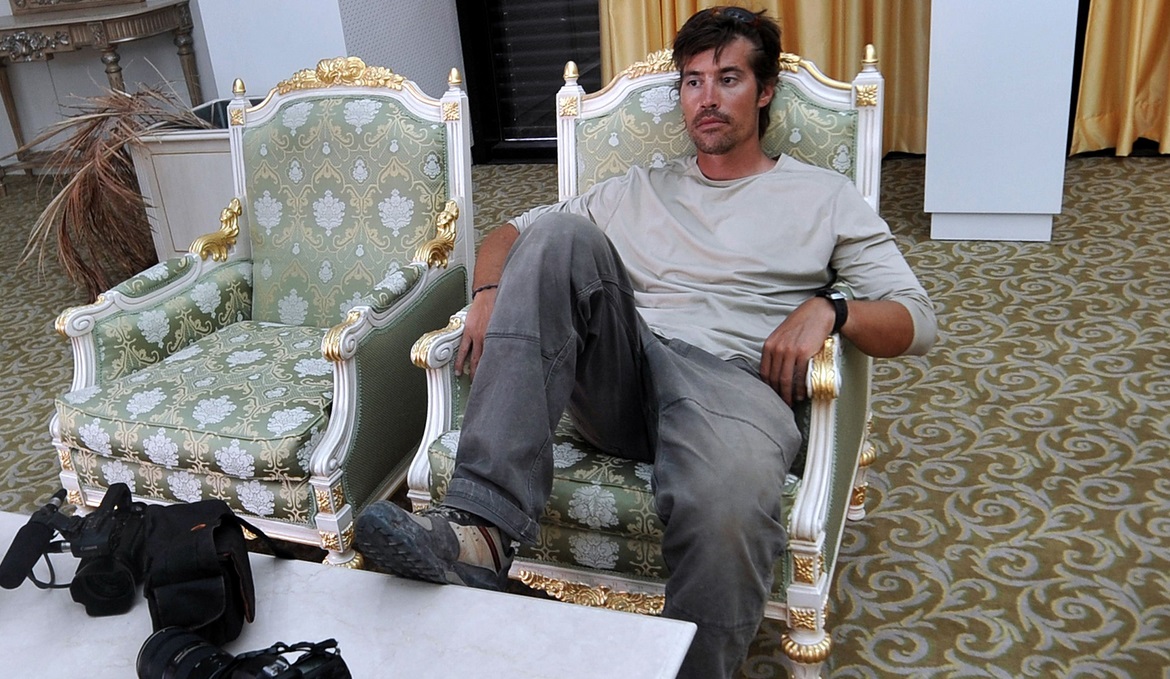 Photojournalist James Foley has been missing since he was seized by armed men in Syria in November 2012 Photojournalist James Foley has been missing since he was seized by armed men in Syria in November 2012