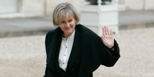 French ex-minister for families Nadine Morano French ex-minister for families Nadine Morano