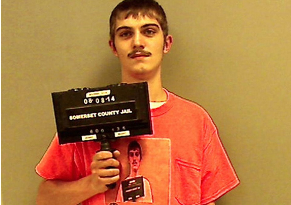 Robert Burt in custody at Somerset County Jail Robert Burt in custody at Somerset County Jail