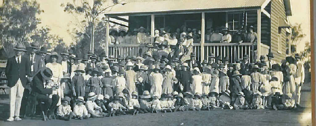 AS IT WAS: Ambrose State School during the 1920s. AS IT WAS: Ambrose State School during the 1920s.
