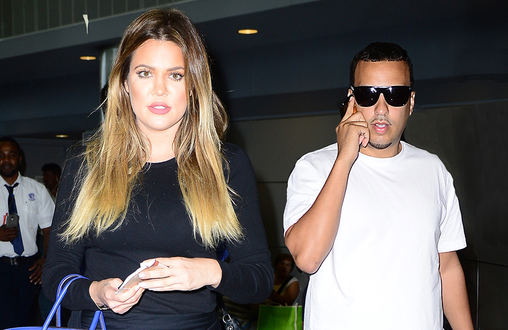 French Montana has revealed P. Diddy set up him and Khloe Kardashian after he asked for the reality star's number. French Montana has revealed P. Diddy set up him and Khloe Kardashian after he asked for the reality star's number.