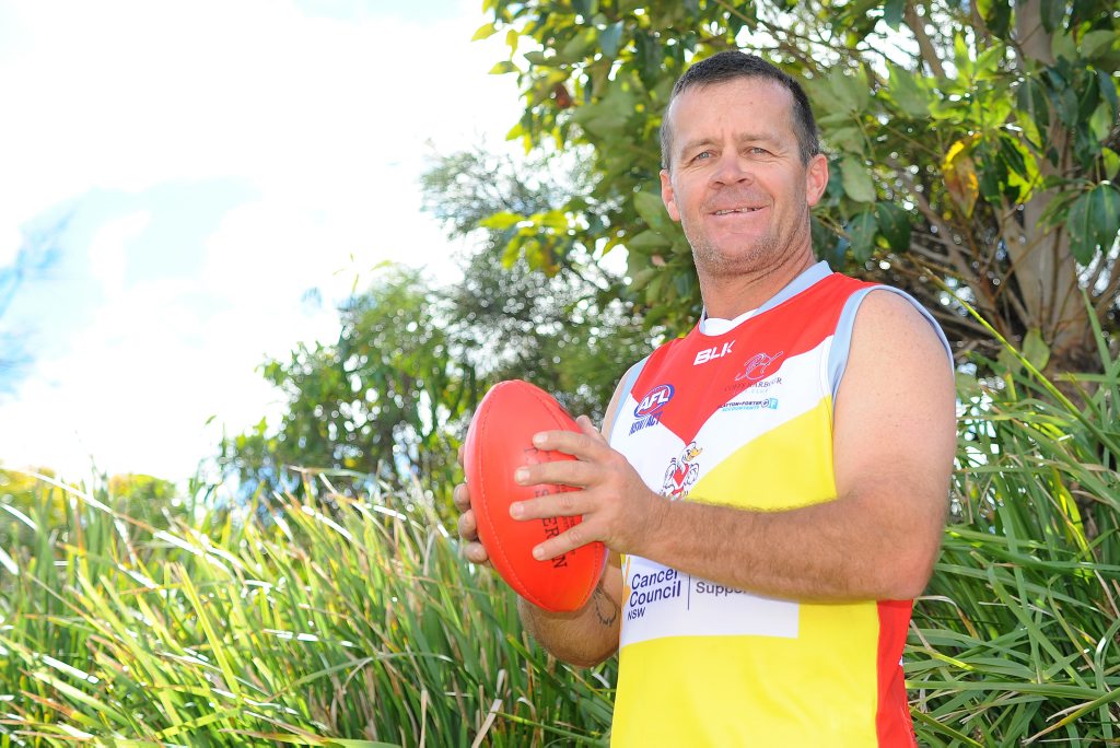 ONE FINAL FLING: Coffs Swans midfielder Tristan Snow is certain today is his last chance to finally win a premiership medal that has eluded him his whole career. Photo: Leigh Jensen / The Coffs Coast Advocate ONE FINAL FLING: Coffs Swans midfielder Tristan Snow is certain today is his last chance to finally win a premiership medal that has eluded him his whole career. Photo: Leigh Jensen / The Coffs Coast Advocate