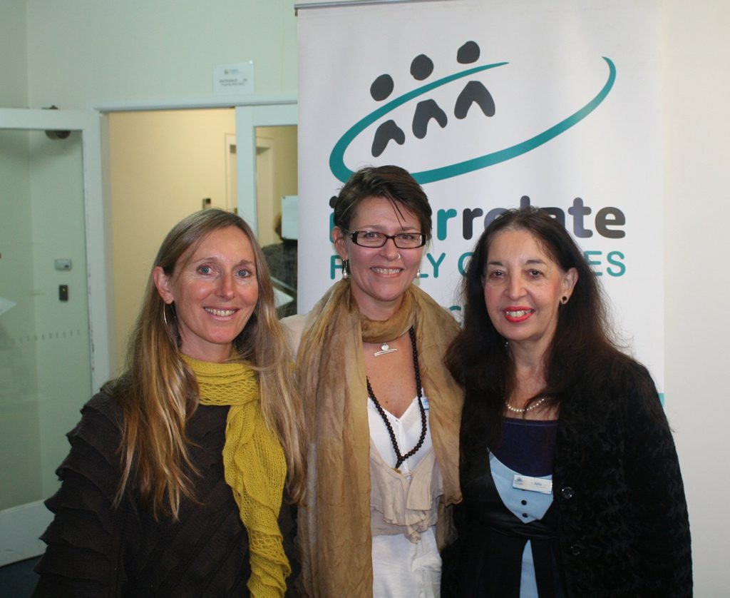 Royal Commission Community Based Support Services Clinical Specialists Jeannie O'Carroll and Monique Rutherford with Interrelate Area Manager Julie Leete at the launch of counselling services for victims of child sexual abuse. Photo: Rodney Stevens / Northern Star Royal Commission Community Based Support Services Clinical Specialists Jeannie O'Carroll and Monique Rutherford with Interrelate Area Manager Julie Leete at the launch of counselling services for victims of child sexual abuse. Photo: Rodney Stevens / Northern Star
