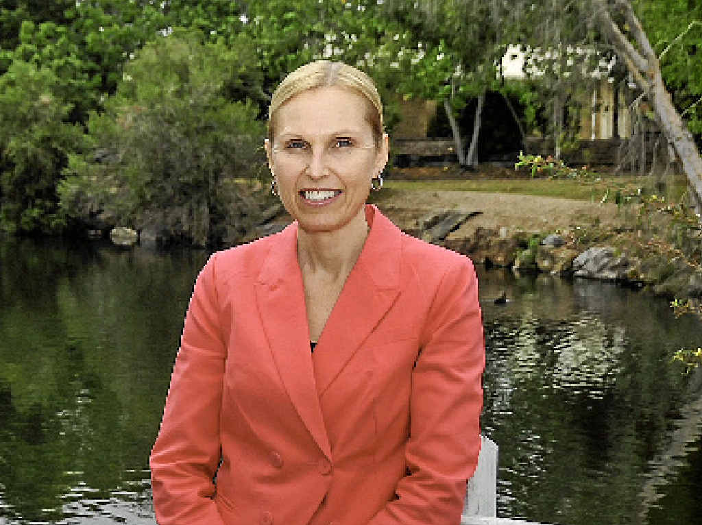 IN TUNE: Donna Ware’s business and mission philosophy informs her life. IN TUNE: Donna Ware’s business and mission philosophy informs her life.