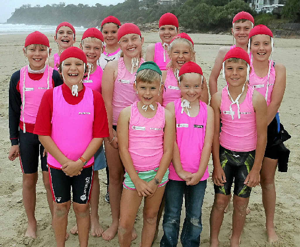 Little nippers hit the beach Sunshine Coast Daily