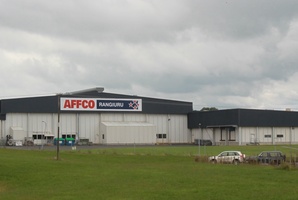 Affco Rangiuru, the scene of a freak accident involving a hook piercing a worker's skull Affco Rangiuru, the scene of a freak accident involving a hook piercing a worker's skull