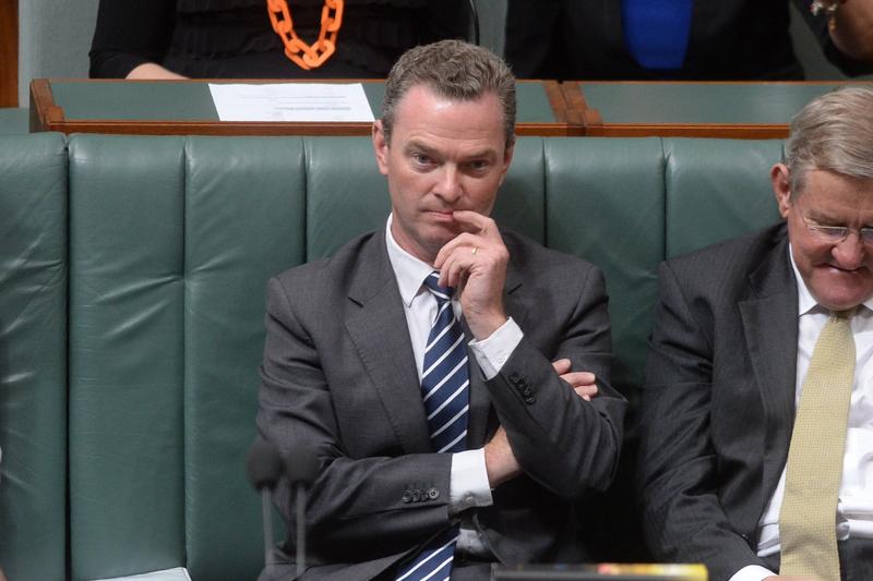 Education Minister Christopher Pyne Education Minister Christopher Pyne