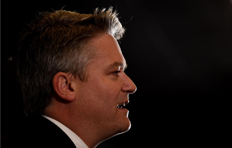 Finance Minister Mathias Cormann addresses the Sydney Institute in Sydney, Tuesday, Aug. 19, 2014. Finance Minister Mathias Cormann addresses the Sydney Institute in Sydney, Tuesday, Aug. 19, 2014.