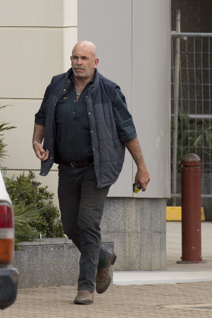 Alleged Bandidos motorcycle club participant Darryl Raymond Johns, 47, leaves Toowoomba Watchhouse after being granted bail on drug and weapon offences. Alleged Bandidos motorcycle club participant Darryl Raymond Johns, 47, leaves Toowoomba Watchhouse after being granted bail on drug and weapon offences.