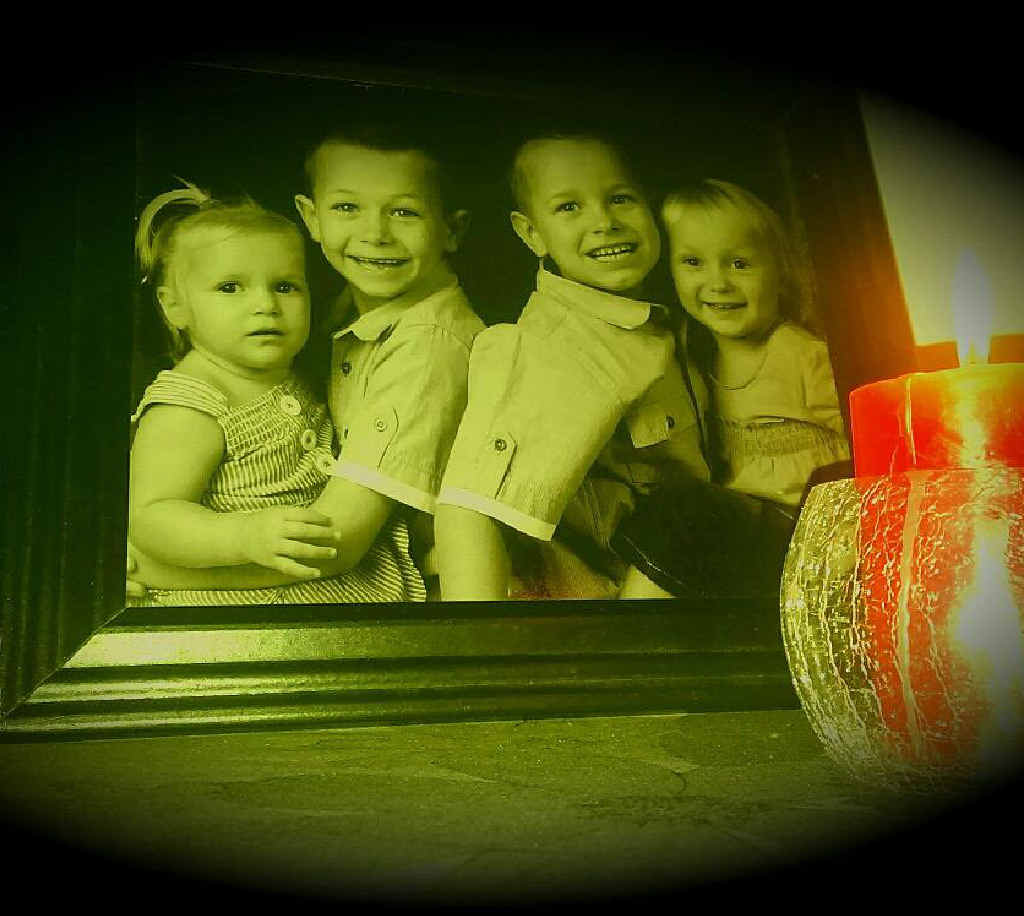 TRAGIC: Matilda, Eathan, Ryan and Joan in earlier years. TRAGIC: Matilda, Eathan, Ryan and Joan in earlier years.