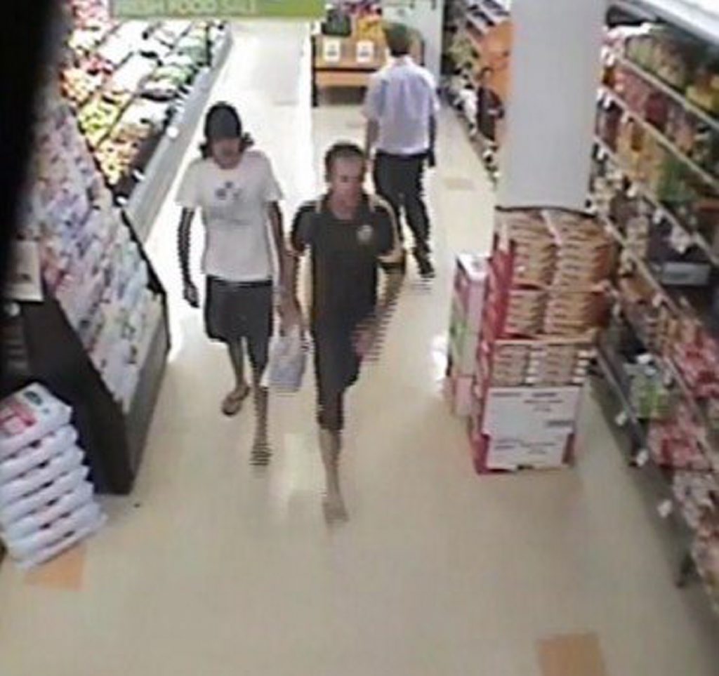 Police are looking to identify these men who may be able to help with their inquiries about a shop stealing incident in Maryborough on August 20 about 3.30pm. Police are looking to identify these men who may be able to help with their inquiries about a shop stealing incident in Maryborough on August 20 about 3.30pm.