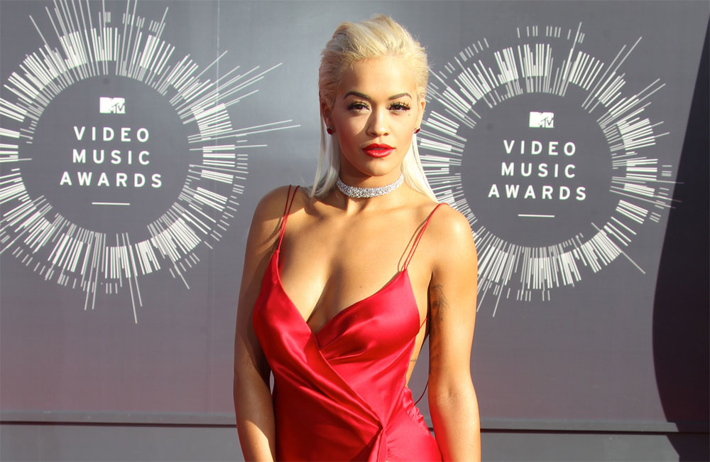 Rita Ora at the MTV VMAs Rita Ora at the MTV VMAs