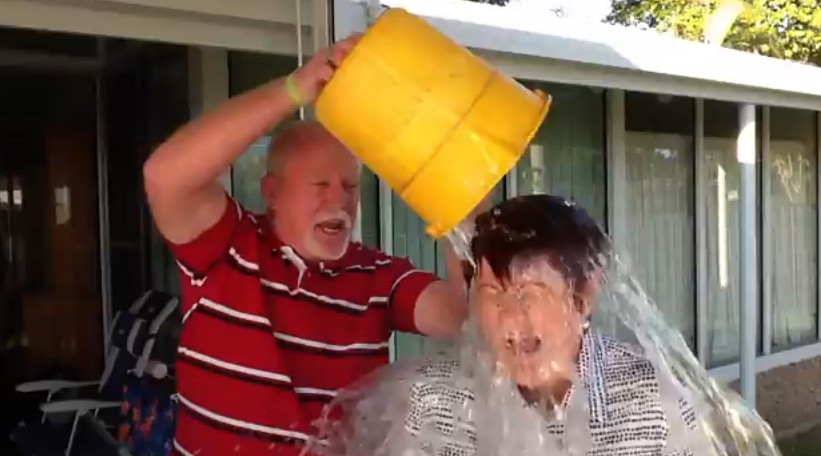 Mackay's Mayor, Deirdre Comerford, has taken part in the ALS Ice bucket challenge. Mackay's Mayor, Deirdre Comerford, has taken part in the ALS Ice bucket challenge.