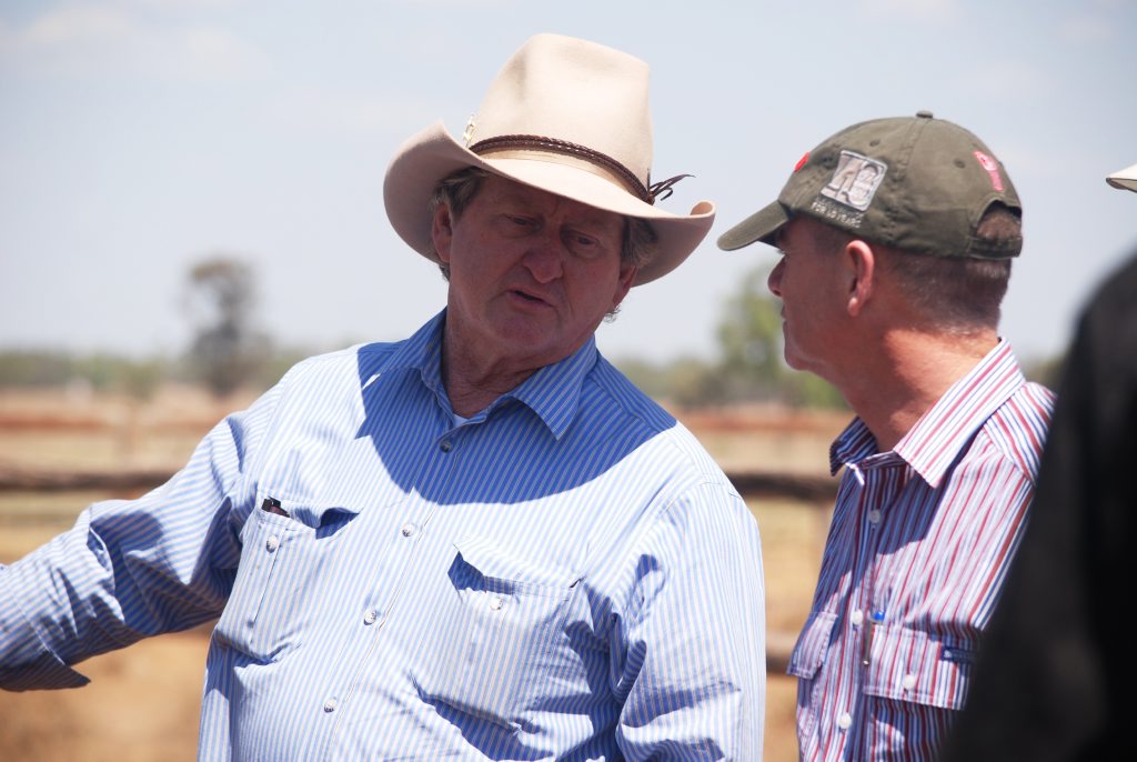 Member for Gregory Vaughan Johnson with Premier Campbell Newman. Photo Meghan Kidd / CQ News Member for Gregory Vaughan Johnson with Premier Campbell Newman. Photo Meghan Kidd / CQ News