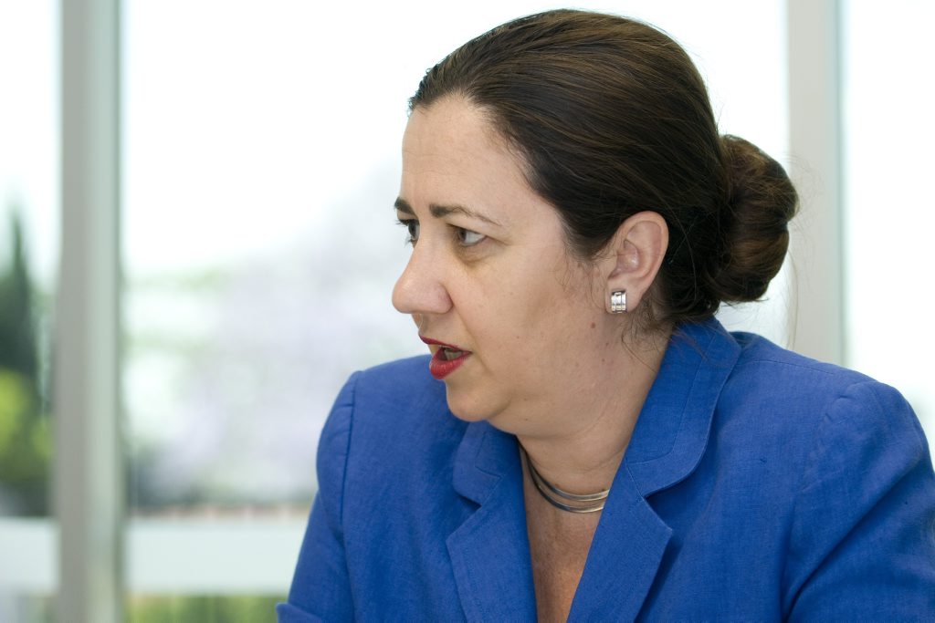 Annastacia Palaszczuk: “I defy anyone in this place to look these families in the eye and tell them we are not at least willing to investigate.” Annastacia Palaszczuk: “I defy anyone in this place to look these families in the eye and tell them we are not at least willing to investigate.”
