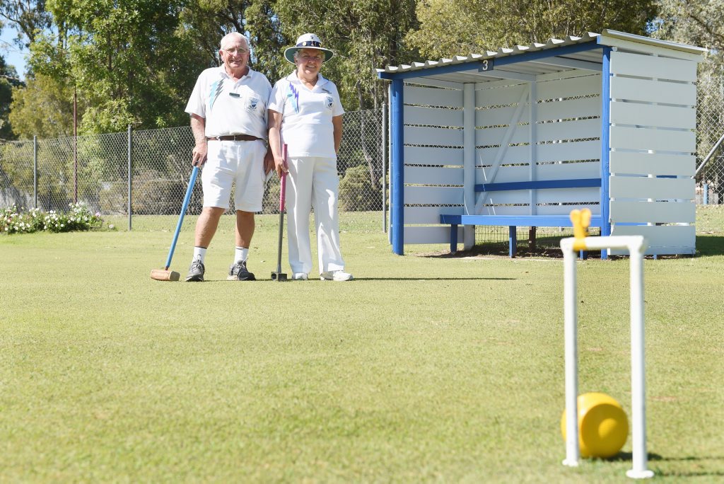 Cockahoop over sheds at croquet club Fraser Coast Chronicle