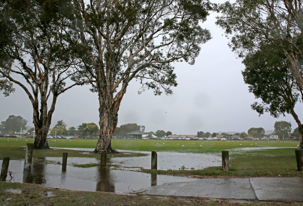 A severe weather warning is in place for damaging winds and heavy rain for people in the Northern Rivers forecast district A severe weather warning is in place for damaging winds and heavy rain for people in the Northern Rivers forecast district