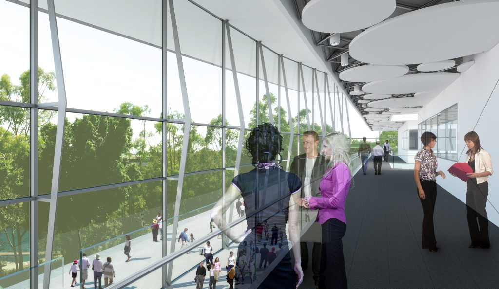 Artist impression of the proposed Performing Arts Centre for Ipswich. Photo: Contributed Artist impression of the proposed Performing Arts Centre for Ipswich. Photo: Contributed