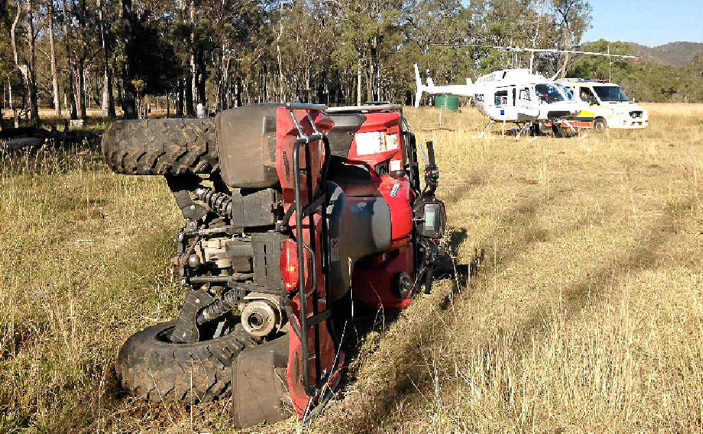 DISMISSING DANGER: Fatalities caused by the dangerous use of quad bikes remains above the long-term average, according to the Australian Centre for Agricultural Health and Safety. DISMISSING DANGER: Fatalities caused by the dangerous use of quad bikes remains above the long-term average, according to the Australian Centre for Agricultural Health and Safety.