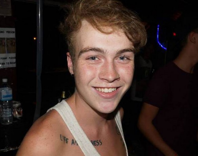 Jack Davies, known to his friends as Jay, pictured in on 24 July 2014 Jack Davies, known to his friends as Jay, pictured in on 24 July 2014