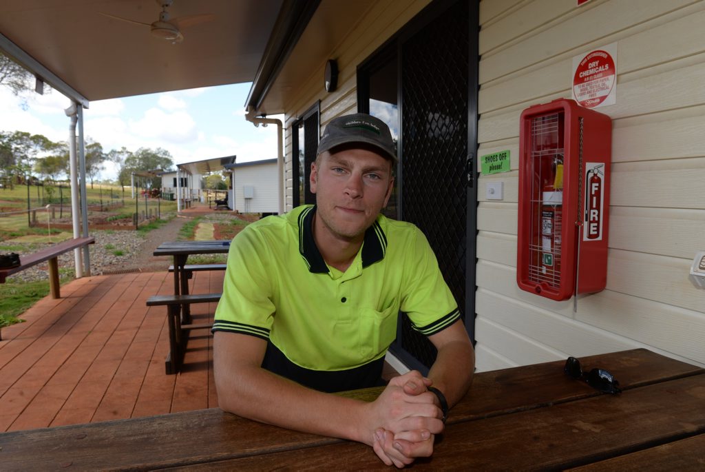 French backpacker Remi Moreau, who drives regularly around the Childers region, says that he would have no problem taking a test prior to being able to drive in Australia. Photo: Mike Knott / NewsMail French backpacker Remi Moreau, who drives regularly around the Childers region, says that he would have no problem taking a test prior to being able to drive in Australia. Photo: Mike Knott / NewsMail