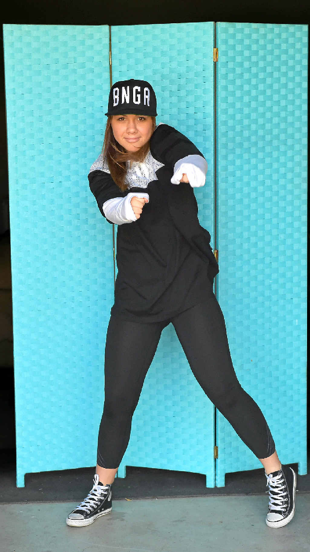 ON A ROLL: Eden Zerk from Sole Studios returned from Las Vegas and has been offered a six-month scholarship to study in Los Angeles. ON A ROLL: Eden Zerk from Sole Studios returned from Las Vegas and has been offered a six-month scholarship to study in Los Angeles.