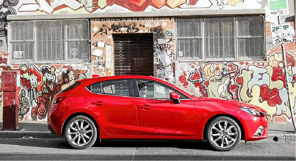 POISED: The Mazda3 XD delivers a beautifully composed driving experience. POISED: The Mazda3 XD delivers a beautifully composed driving experience.