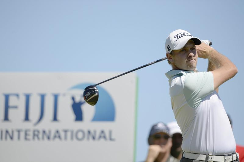 This handout photo taken and released by OneAsia on August 17, 2014 shows Jake Higginbottom of Australia hitting a shot on the final day of the Fiji International golf tournament at the Natadola Bay Championship golf course in Nadi. The one million USD tournament is part of the OneAsia circuit. This handout photo taken and released by OneAsia on August 17, 2014 shows Jake Higginbottom of Australia hitting a shot on the final day of the Fiji International golf tournament at the Natadola Bay Championship golf course in Nadi. The one million USD tournament is part of the OneAsia circuit.