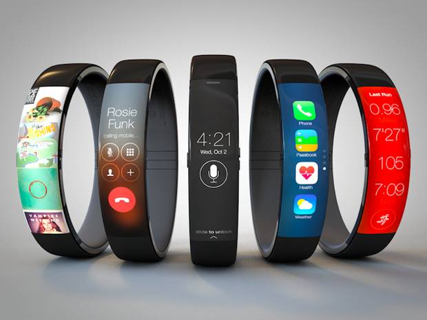 Apple iWatch concept renders. Tom Hamilton Apple iWatch concept renders. Tom Hamilton