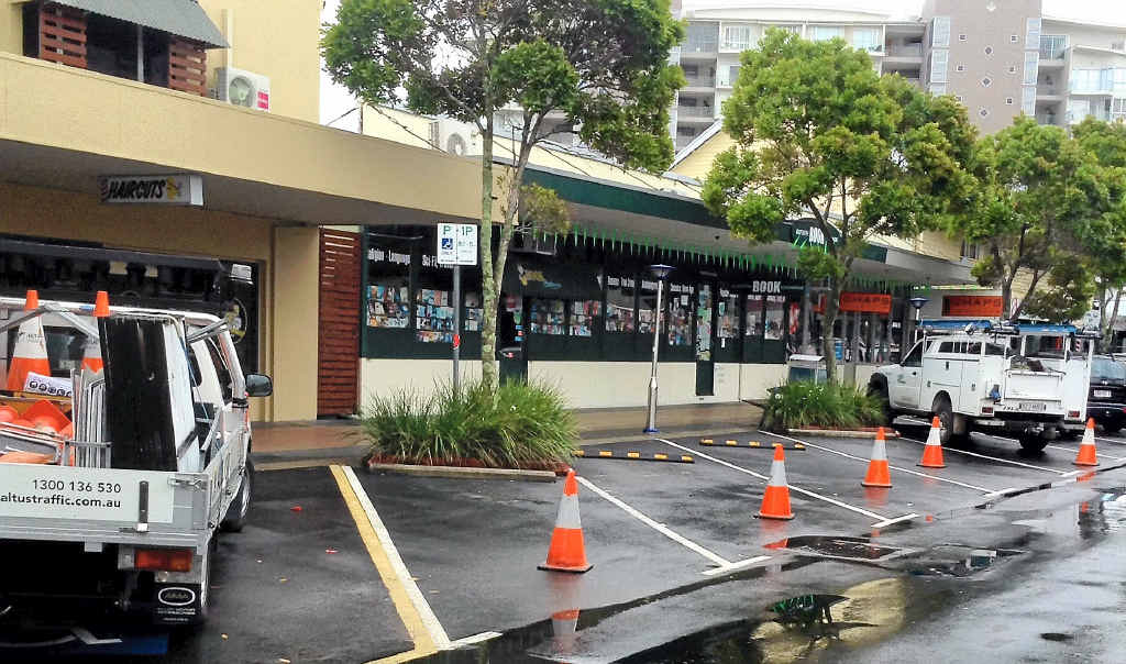 SHORTAGE: Maroochydore business owners around Ocean St say they are suffering because of a lack of carparking. SHORTAGE: Maroochydore business owners around Ocean St say they are suffering because of a lack of carparking.