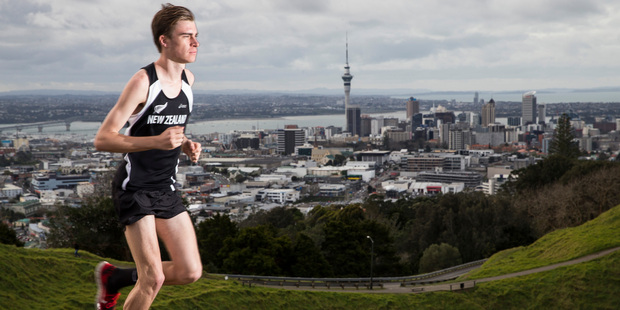 Conal Wilson's positive temperament and no-nonsense attitude are the reasons he's recovered so well, his coach says. Photo / Peter Meecham Conal Wilson's positive temperament and no-nonsense attitude are the reasons he's recovered so well, his coach says. Photo / Peter Meecham