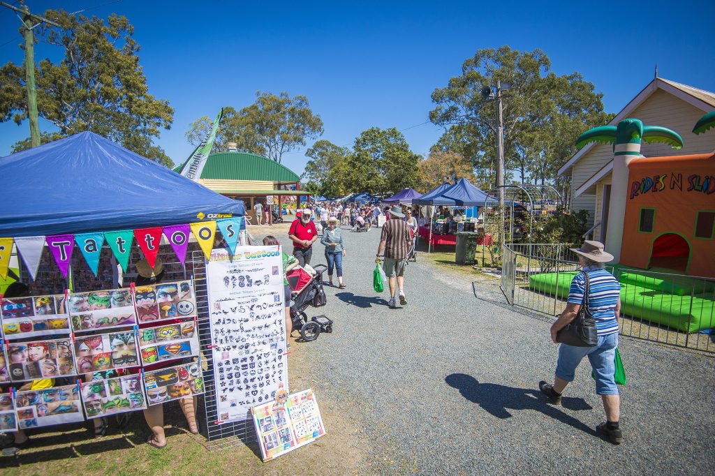 The Calliope River Historical Village Markets.