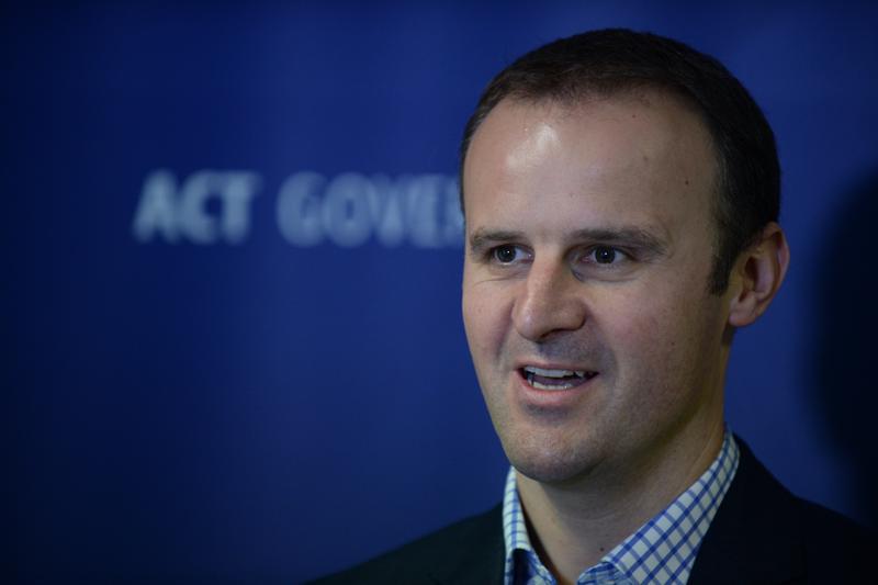 ACT treasurer Andrew Barr speaks to the media during a press conference in Canberra, Friday, Nov. 22, 2013. The ACT government has announced its intention to sell the territory owned betting agency ACTTAB. ACT treasurer Andrew Barr speaks to the media during a press conference in Canberra, Friday, Nov. 22, 2013. The ACT government has announced its intention to sell the territory owned betting agency ACTTAB.