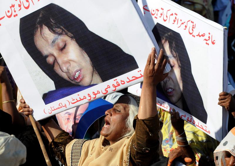 A New York court on September 23 found Aafia Siddiqui, a once brilliant scientist dubbed A New York court on September 23 found Aafia Siddiqui, a once brilliant scientist dubbed
