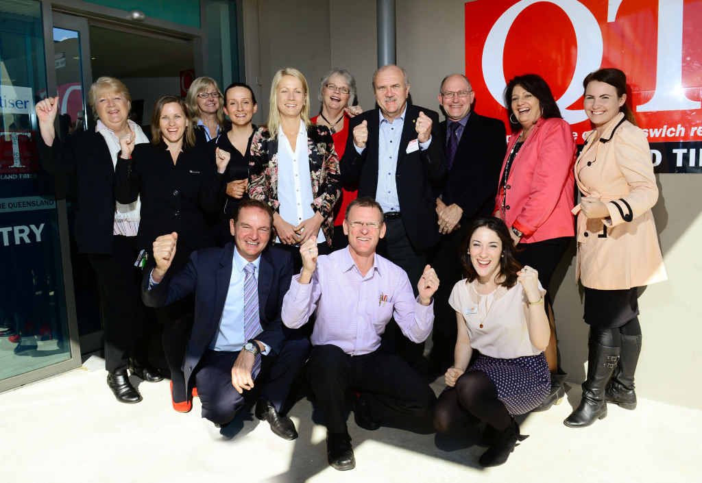 SHOP LOCAL: Sponsors behind the Queensland Times City Pride campaign. SHOP LOCAL: Sponsors behind the Queensland Times City Pride campaign.