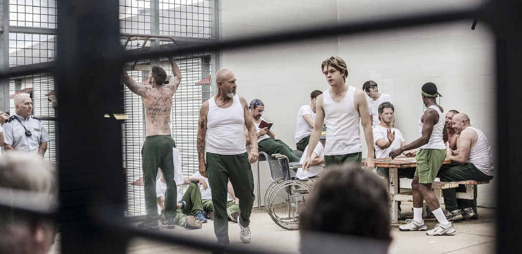 HANDY TALENT: A still from the film Rise that was shot in Ipswich and at the Borallon prison using local extras. HANDY TALENT: A still from the film Rise that was shot in Ipswich and at the Borallon prison using local extras.