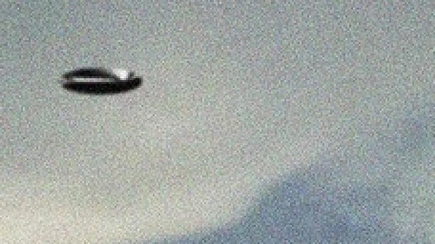 A UFO reportedly spotted over Wooloowin on May 23. Photo: Brisbane UFO Sightings A UFO reportedly spotted over Wooloowin on May 23. Photo: Brisbane UFO Sightings