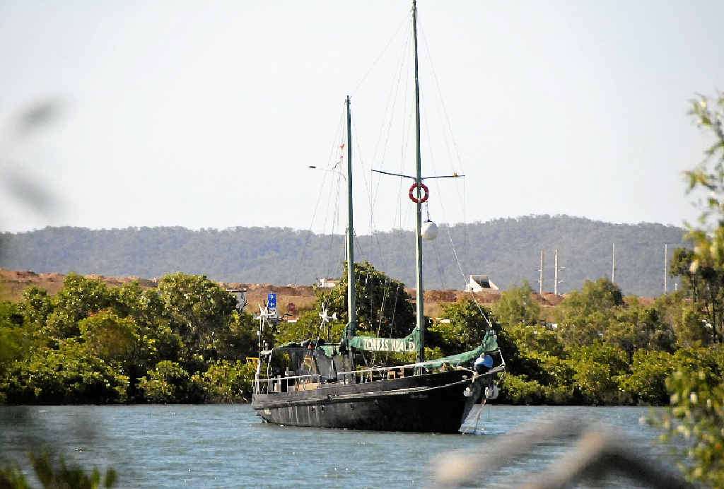NEW LIFE: The Torres Herald was refloated on Sunday and is now located in the Gladstone Marina. NEW LIFE: The Torres Herald was refloated on Sunday and is now located in the Gladstone Marina.