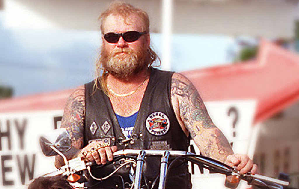 REBEL WITH A CAUSE: Senior Rockhampton Rebels bikie member Brendan O’Brien in a Morning Bulletin file photo. REBEL WITH A CAUSE: Senior Rockhampton Rebels bikie member Brendan O’Brien in a Morning Bulletin file photo.