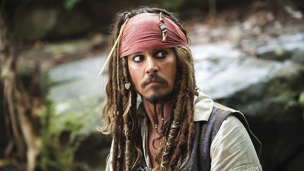 Johnny Depp's Captain Jack Sparrow Johnny Depp's Captain Jack Sparrow