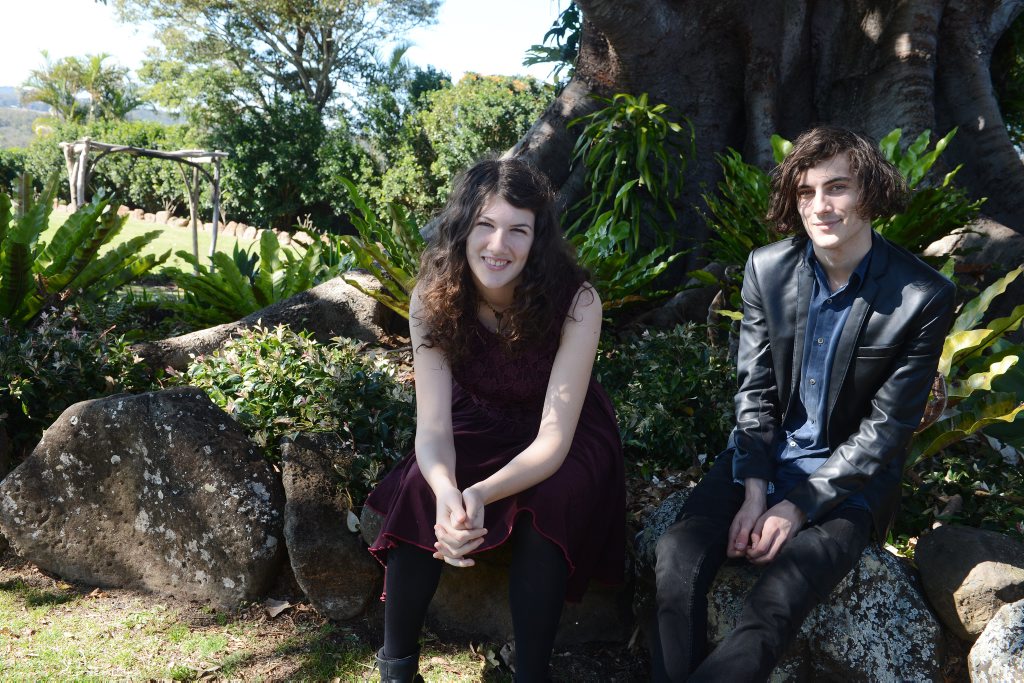 Cecilia and Gabriel Brandolini, who participated in The Voice, have released an animated video for their song Vessels of Mine. Cecilia and Gabriel Brandolini, who participated in The Voice, have released an animated video for their song Vessels of Mine.