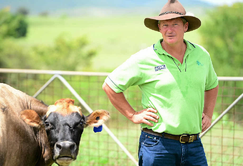 SHINING EXAMPLE: Simon Walton, MD of Australian Reproductive Technologies. SHINING EXAMPLE: Simon Walton, MD of Australian Reproductive Technologies.