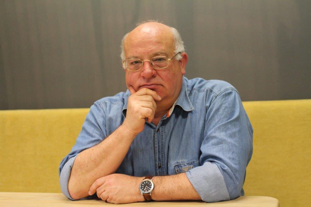 Author Frank Walker: not the end of the story Author Frank Walker: not the end of the story