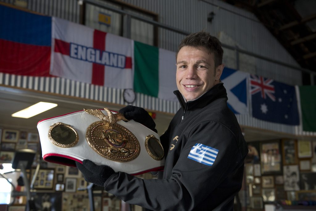 Toowoomba boxer and former world champion Michael Katsidis. Toowoomba boxer and former world champion Michael Katsidis.