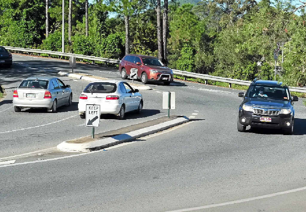 DANGEROUS: The road in Cooroy near where Thursday afternoon’s fatal accident occurred. DANGEROUS: The road in Cooroy near where Thursday afternoon’s fatal accident occurred.