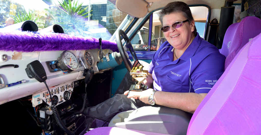 GOOD CAUSE: Heather Christie is ready to kick off her Great Endeavour Rally fundraising campaign for 2015 with an event next month. GOOD CAUSE: Heather Christie is ready to kick off her Great Endeavour Rally fundraising campaign for 2015 with an event next month.