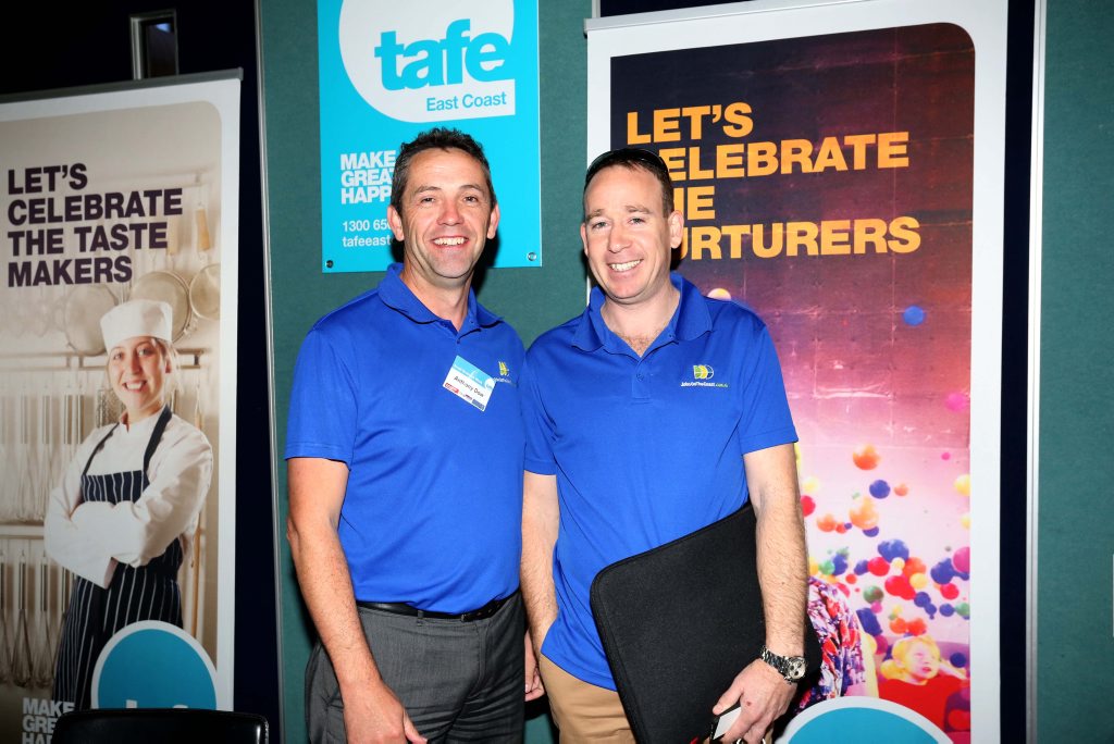 Small Business Week Breakfast L R Anthony Dow And Brett O