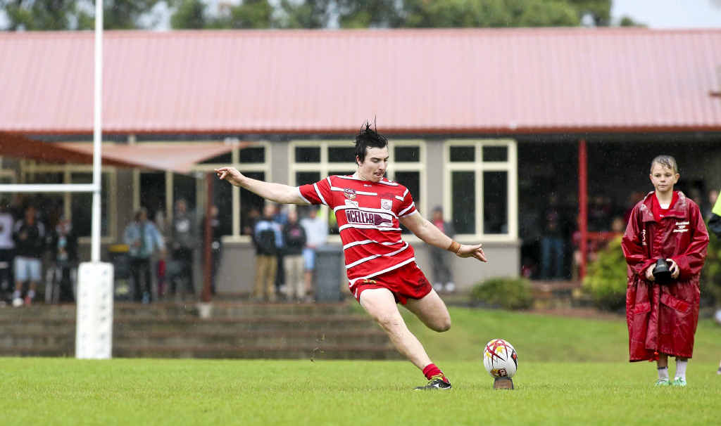 GREAT GAME: Byron Bay fullback Billy Goldsmith was sensational at fullback when he side beat Kyogle in NRRRL yesterday. They will now play Ballina in the grand final on Sunday. GREAT GAME: Byron Bay fullback Billy Goldsmith was sensational at fullback when he side beat Kyogle in NRRRL yesterday. They will now play Ballina in the grand final on Sunday.