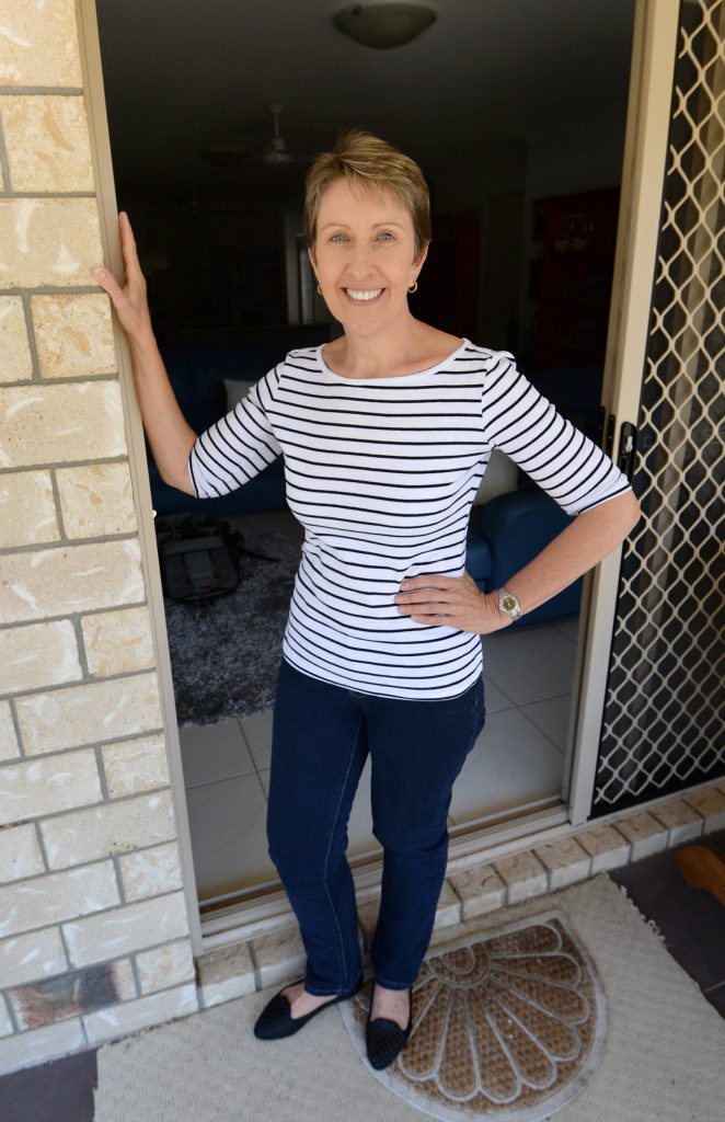 Madonna Wex has lost 65kg in the past two years and is now in line for an award from Weight Watchers. Photo: Chris Ison / The Morning Bulletin Madonna Wex has lost 65kg in the past two years and is now in line for an award from Weight Watchers. Photo: Chris Ison / The Morning Bulletin